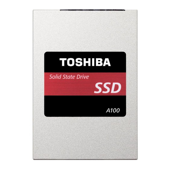Toshiba A100 Kurzanleitung