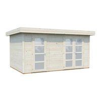 Palmako Lara 13 m2 Montageanleitung