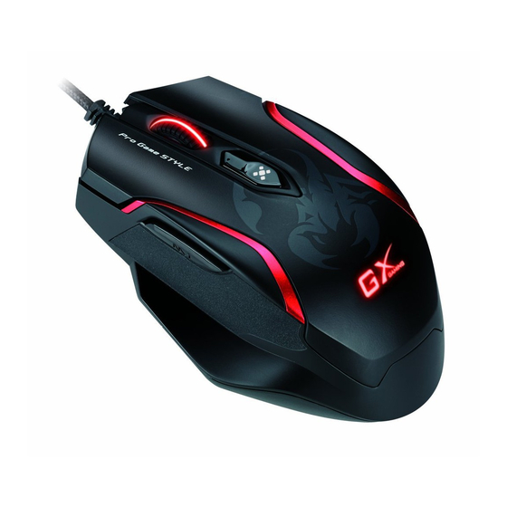 Genius GX Gaming Ammox X1-600 Kurzanleitung