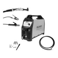 Weldinger WE 215P professional Bedienungsanleitung