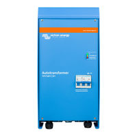 Victron energy Autotransformer 32 A Anleitung