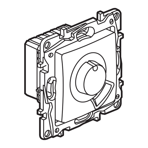 LEGRAND Niloe 7 64 87 Serie Kurzanleitung