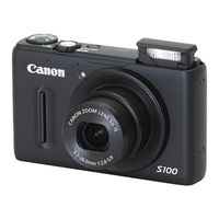 Canon PowerShot S100 Benutzerhandbuch