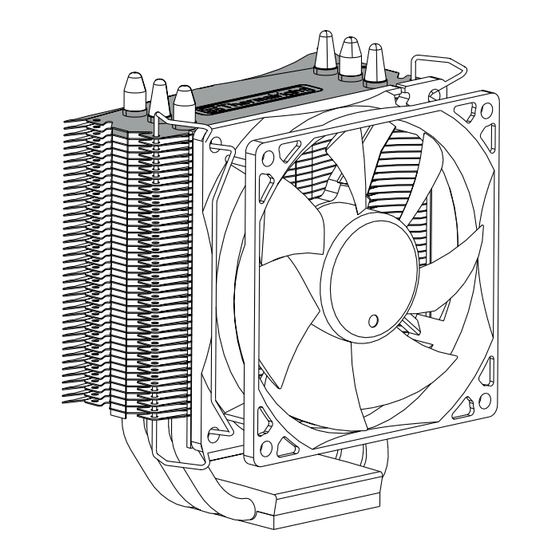 Thermalright Intel 775 Montageanleitung