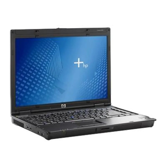 HP Compaq nc6400 Benutzerhandbuch