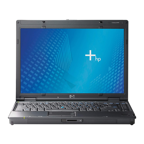 HP Compaq nc6400 Benutzerhandbuch