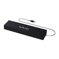 Sony VAIO VGP-UPR1A Bedienungsanleitung