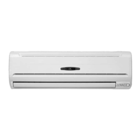 Lennox COMFAIR HD Installations - Betriebsund Wartungshandbuch