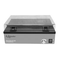 Hoefer MacroVue UV-25 Benutzerhandbuch