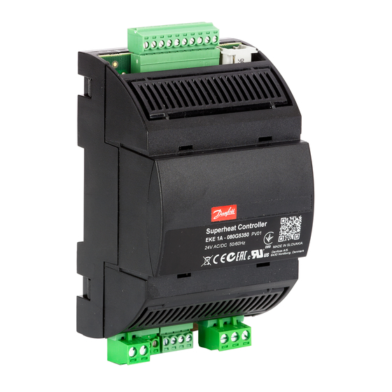 Danfoss EKE 1A Installationsanleitung