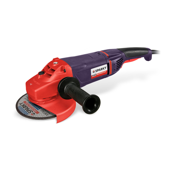 Sparky HD PROFESSIONAL MB 2200PA HD Originalbetriebsanleitung