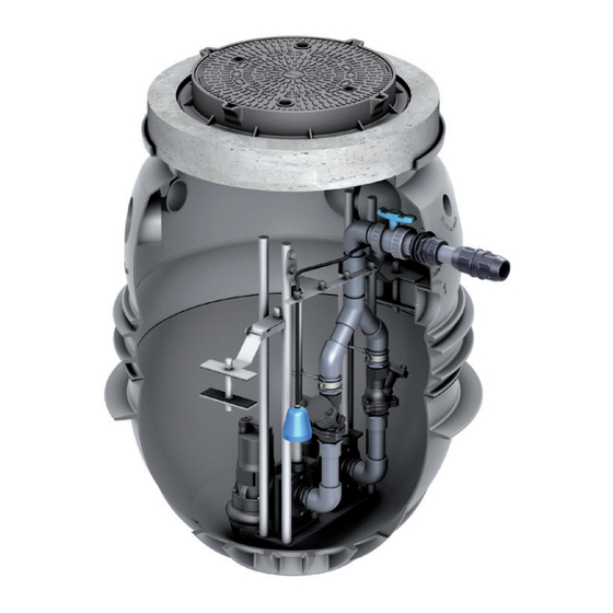 ACO Haustechnik Powerlift-P duo Gebrauchsanleitung