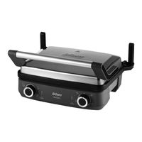 Arzum Maxi Grill AR2043-INX Gebrauchsanweisung
