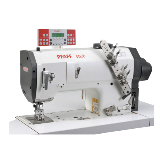 Pfaff Industrial 3719-1 Serie Betriebsanleitung