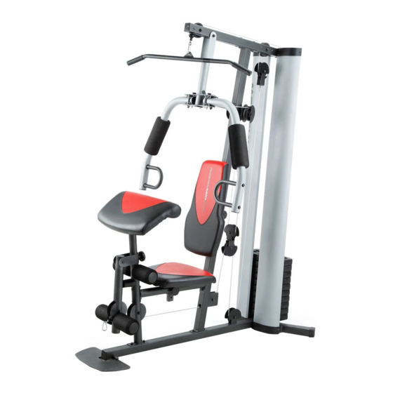 ICON Weider 8700 I WEEVSY30810.0 Bedienungsanleitung