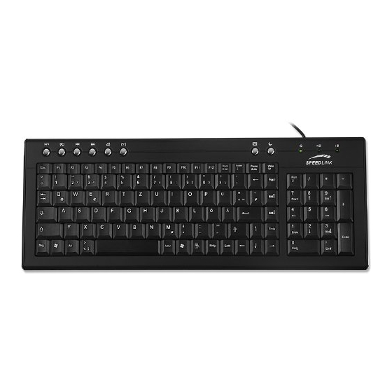 SPEEDLINK SL-6449-SBK Handbuch