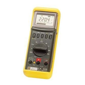 Chauvin Arnoux C.A 5220 G Bedienungsanleitung