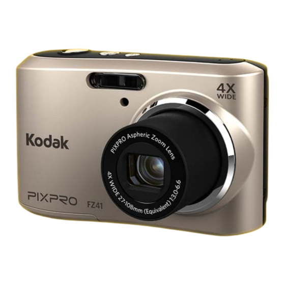 Kodak PixProX42 Bedienungsanleitung