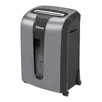 Fellowes Powershred W-71Ci Bedienungsanleitung