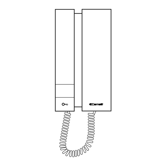 Comelit KAE5063 Technisches Handbuch