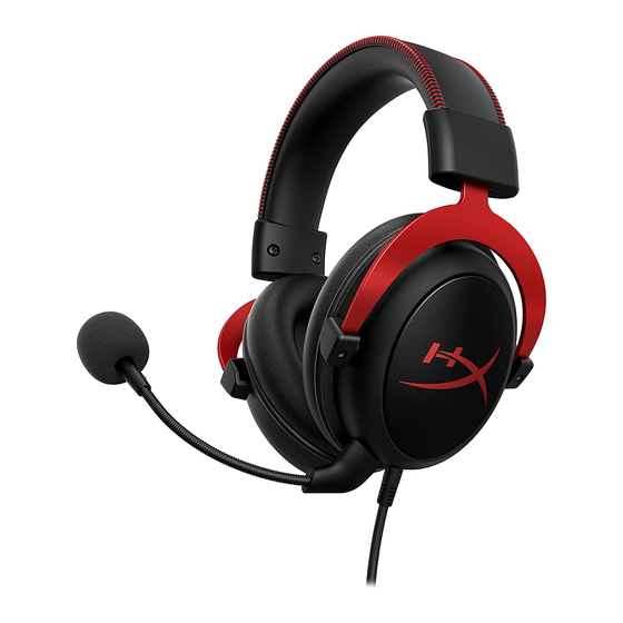 HyperX Cloud II Wireless Installationsanleitung