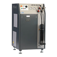 L&W Compressors LW SC-180 ES Betriebsanleitung