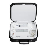 hager TXA100 Installationshandbuch