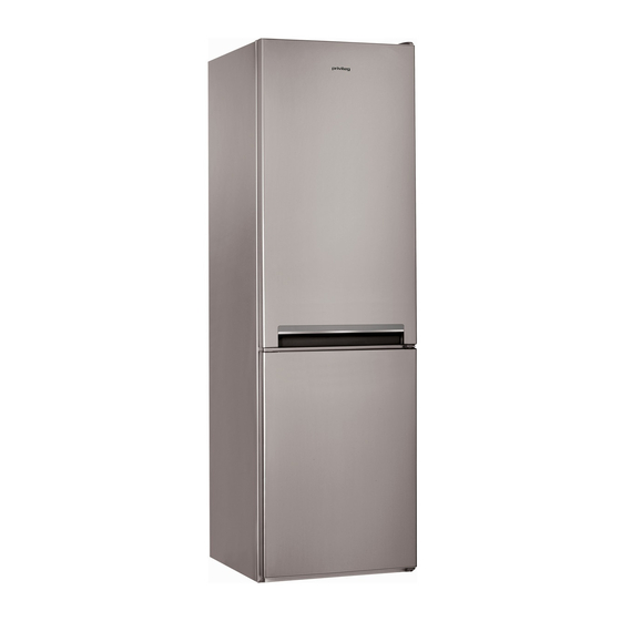 Privileg PRBN 385I A++ Installationsanleitung