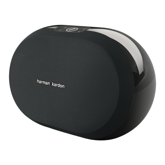 Harman Kardon OMNI 10 Bedienungsanleitung