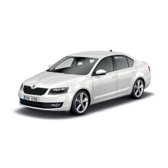 Skoda Octavia Betriebsanleitung