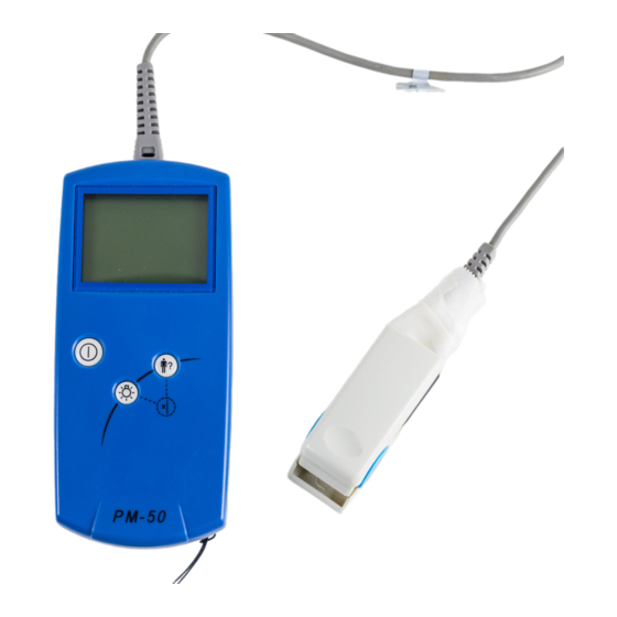 Shenzhen mindray PM-50 Bedienungshandbuch