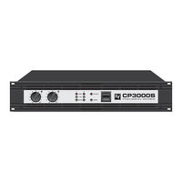 Electro-Voice CP3000S precision series Bedienungsanleitung