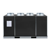 Mitsubishi Electric Lossnay LGF-100GX-E Installationsanleitungen