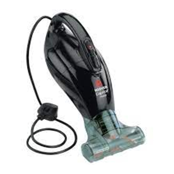 Hoover CAPTOR Bedienungsanleitung