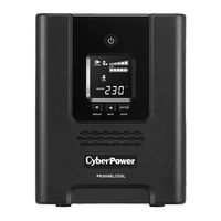 CyberPower PR2200ELCDSXL Bedienungsanleitung