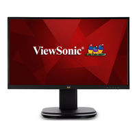 ViewSonic VA2410 Bedienungsanleitung