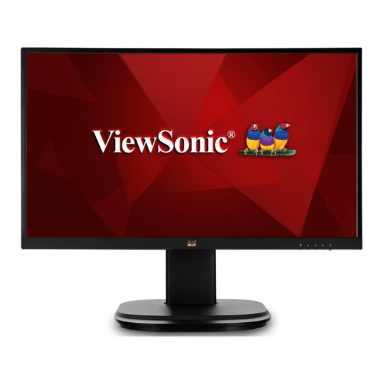 ViewSonic VS17484 Bedienungsanleitung