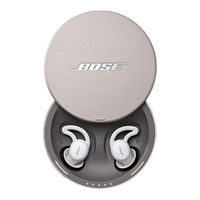 Bose Sleepbuds Bedienungsanleitung