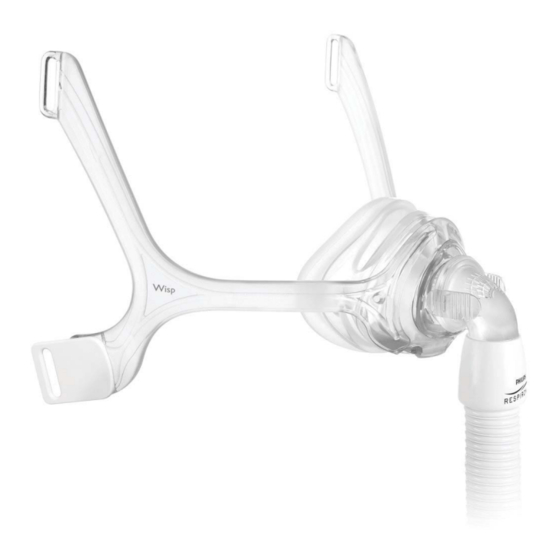 Philips Respironics Wisp Gebrauchsanweisung