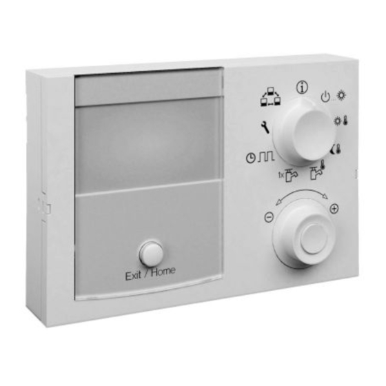 Rotex RoCon U1 Betriebsanleitung