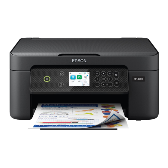 Epson XP-4200 Benutzerhandbuch