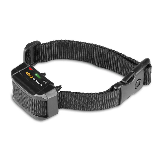 Dog trace d-control Edge Bedienungsanleitung