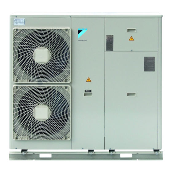 Daikin EDHQ011BA6V3 Bedienungsanleitung