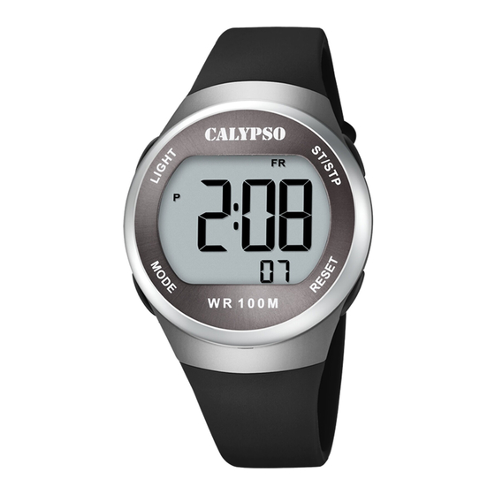 Calypso Watches IKM5786M-H1 Betriebsanleitung