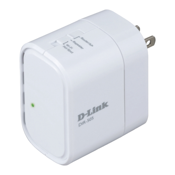 D-Link DIR-505 Installationsanleitung