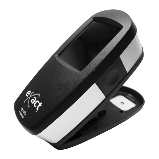 X-Rite eXact Hardware-Installationsanleitung