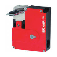 EUCHNER STM Serie Betriebsanleitung