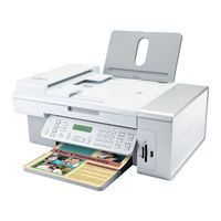 Lexmark X5400 Serie Benutzerhandbuch