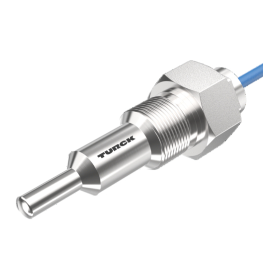 turck FCS-G1/2A4-NAEX0/AL065 Betriebsanleitung