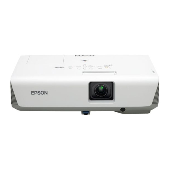 Epson EMP-280 Bedienungsanleitung